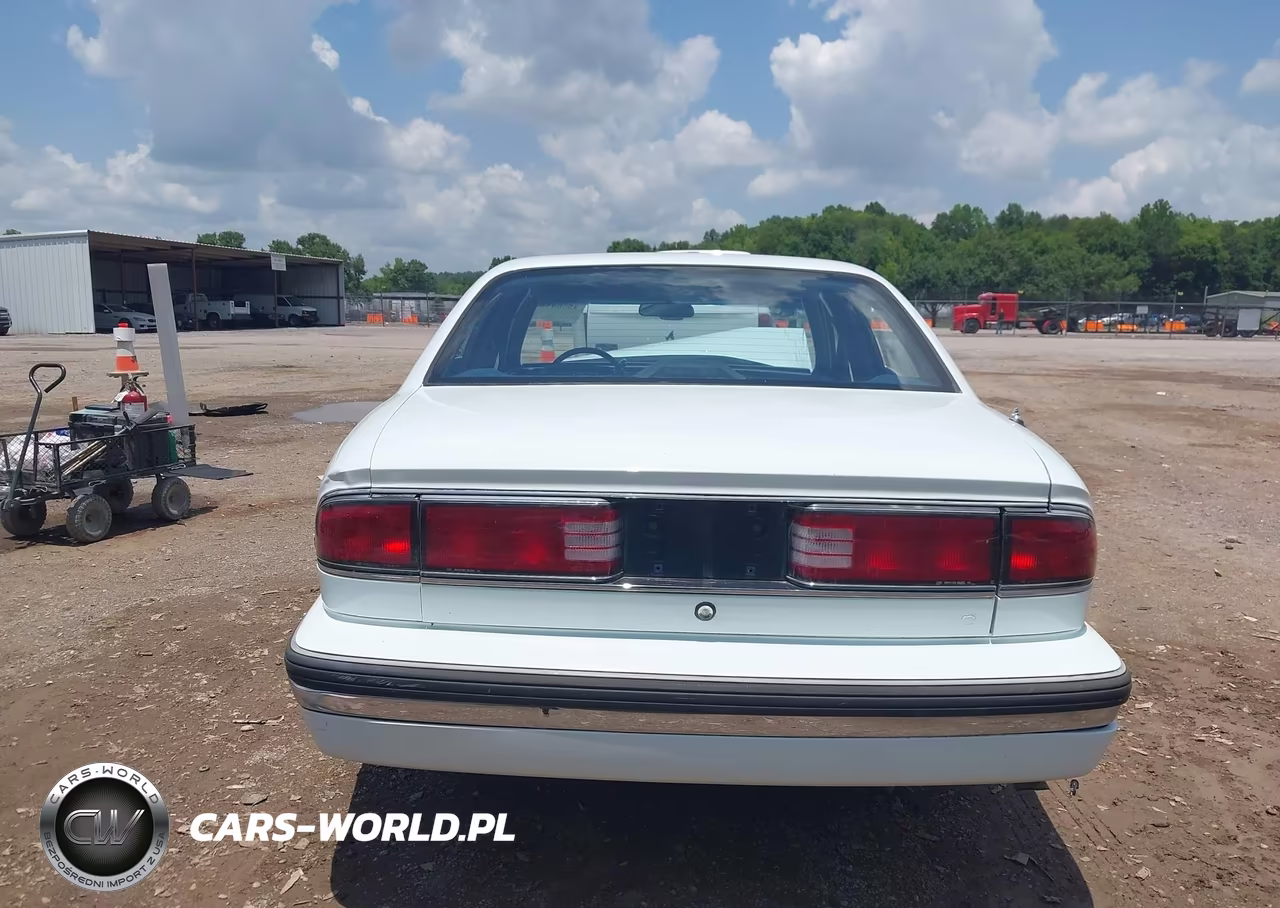 1993 Buick Lesabre Custom-90Th Anniversary VIN:1G4HP53L3PH499496 - 16