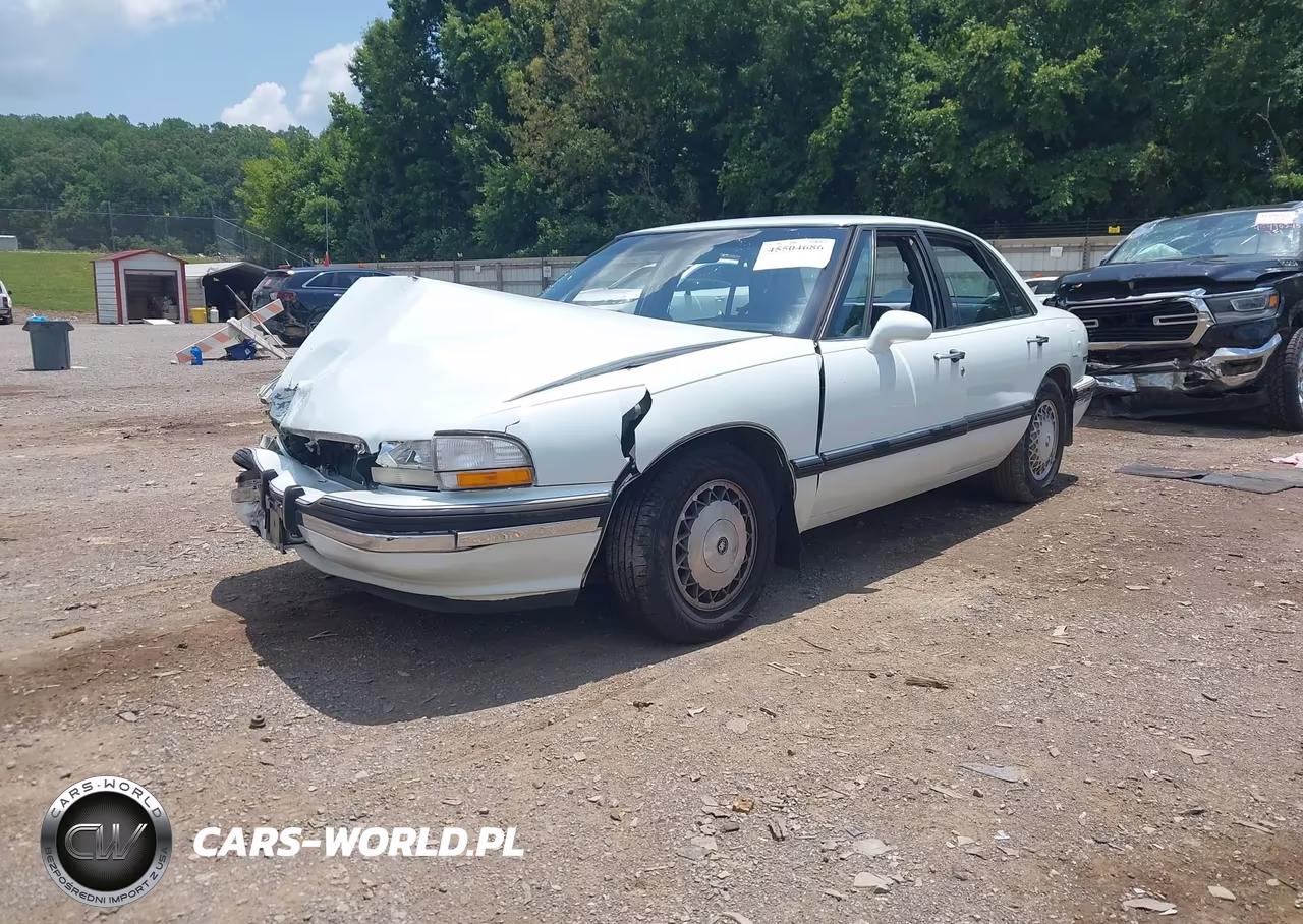 1993 Buick Lesabre Custom-90Th Anniversary VIN:1G4HP53L3PH499496 - 2