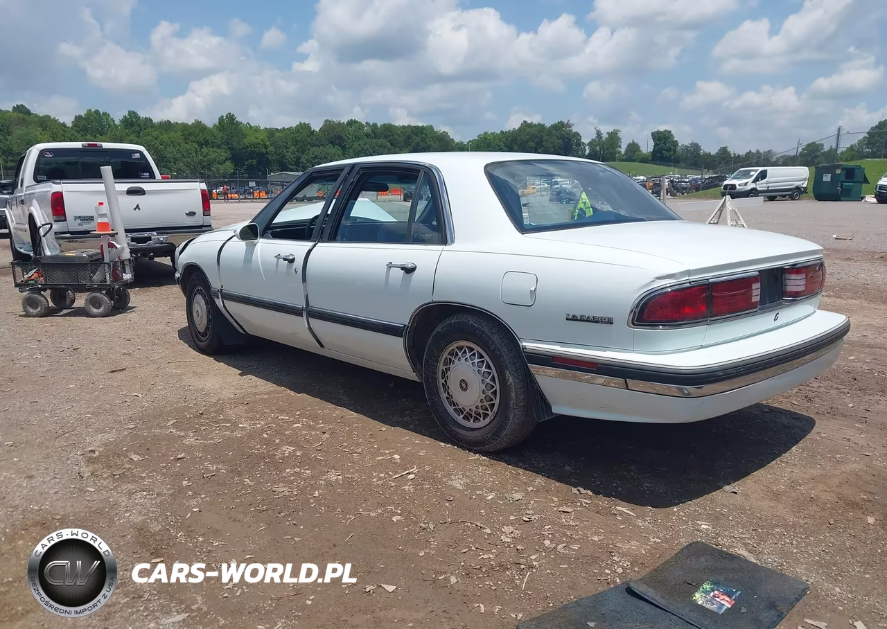 1993 Buick Lesabre Custom-90Th Anniversary VIN:1G4HP53L3PH499496 - 3