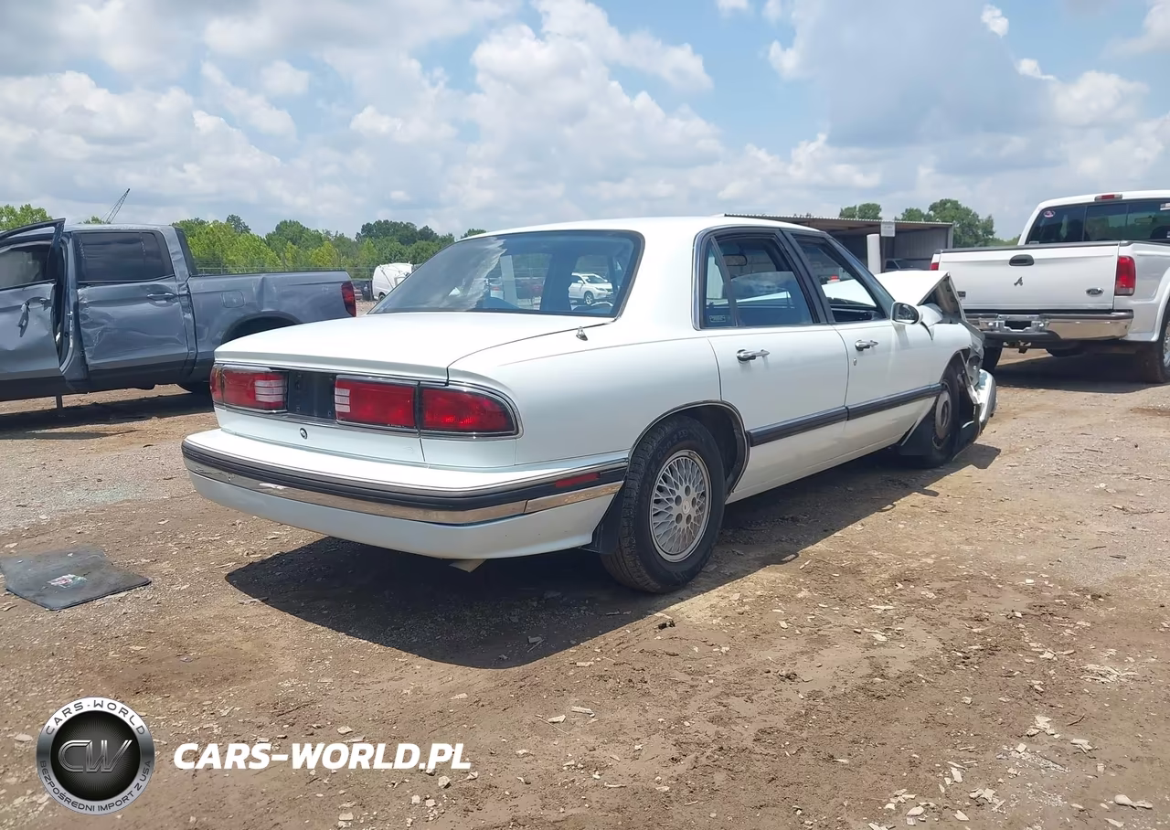 1993 Buick Lesabre Custom-90Th Anniversary VIN:1G4HP53L3PH499496 - 4