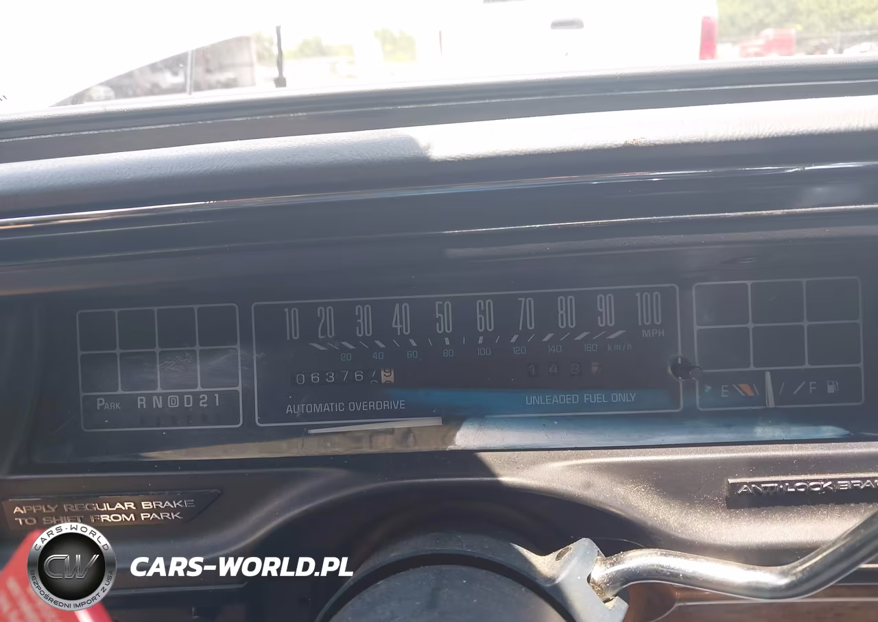 1993 Buick Lesabre Custom-90Th Anniversary VIN:1G4HP53L3PH499496 - 7