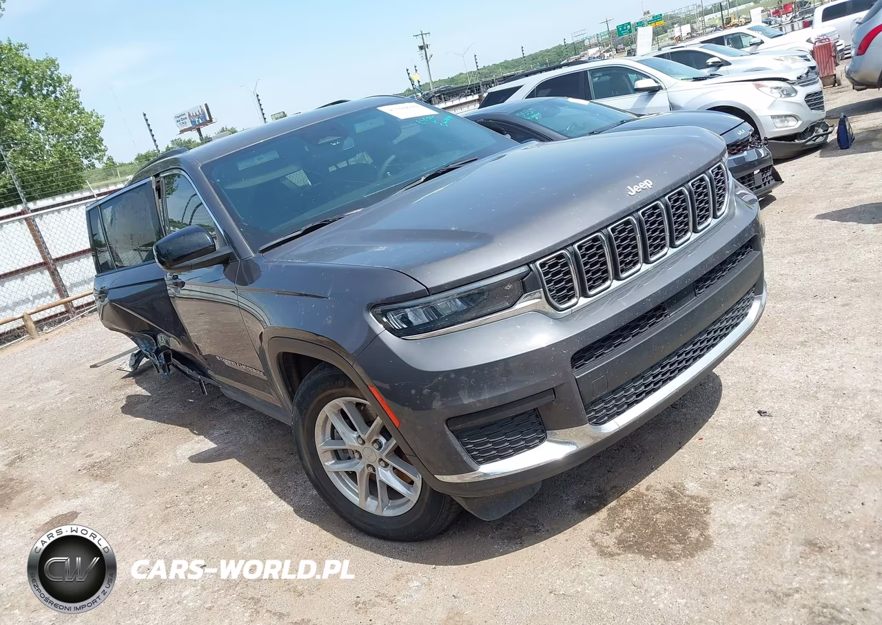 2024 Jeep Grand Cherokee L Laredo 4X2 – zdjęcie 1 z 17