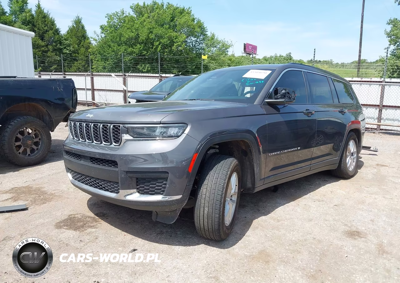 2024 Jeep Grand Cherokee L Laredo 4X2 VIN:1C4RJJAG9R8624108 - 2