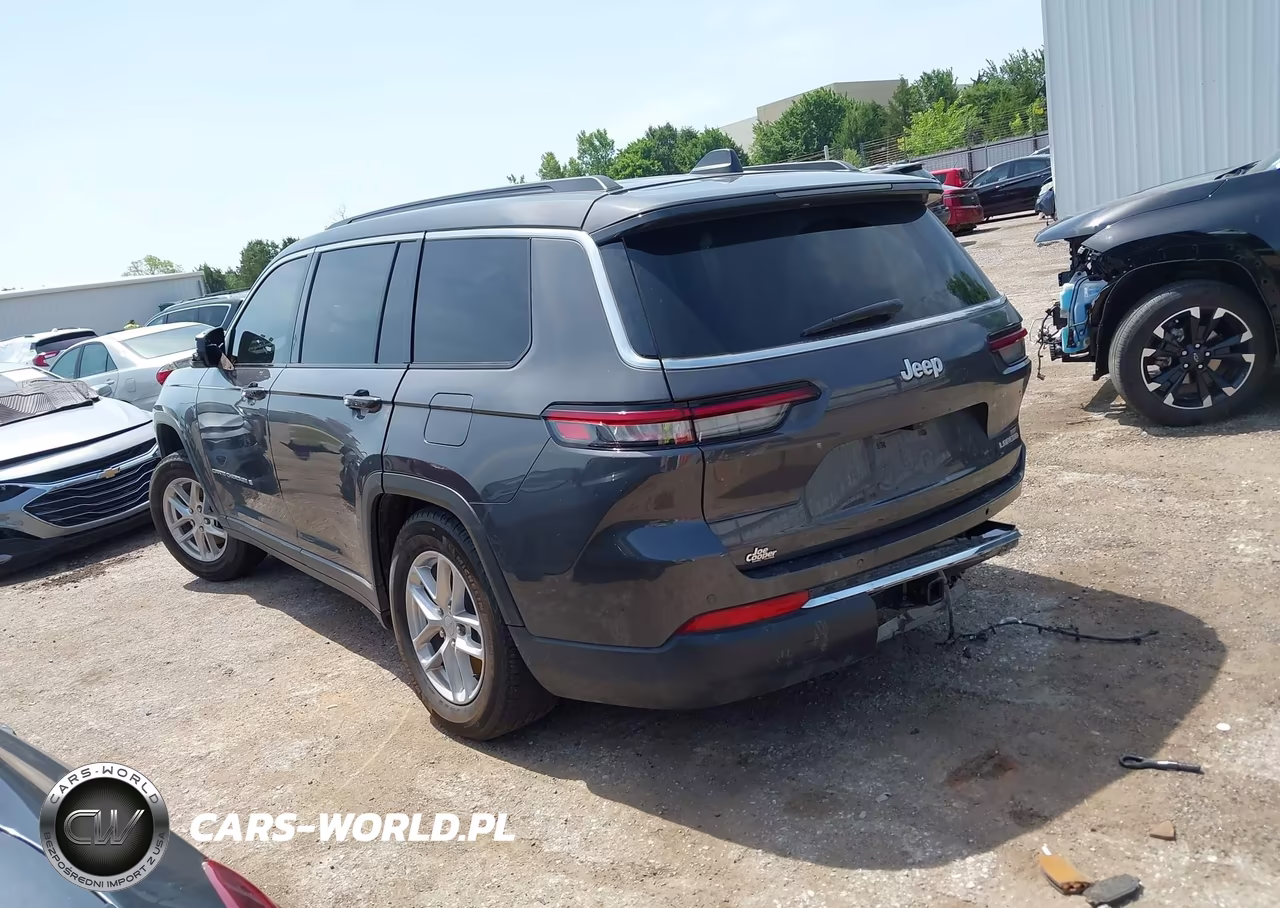 2024 Jeep Grand Cherokee L Laredo 4X2 VIN:1C4RJJAG9R8624108 - 3