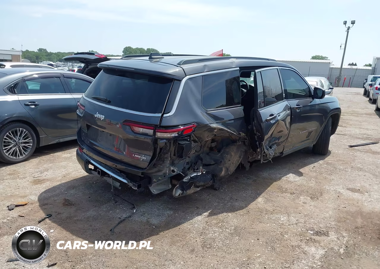 2024 Jeep Grand Cherokee L Laredo 4X2 VIN:1C4RJJAG9R8624108 - 4