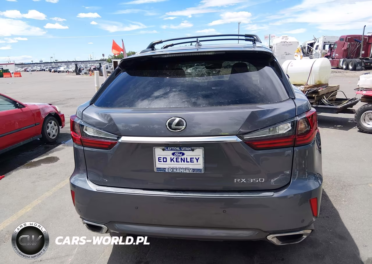 2017 Lexus Rx 350 VIN:2T2BZMCA8HC064603 - 16