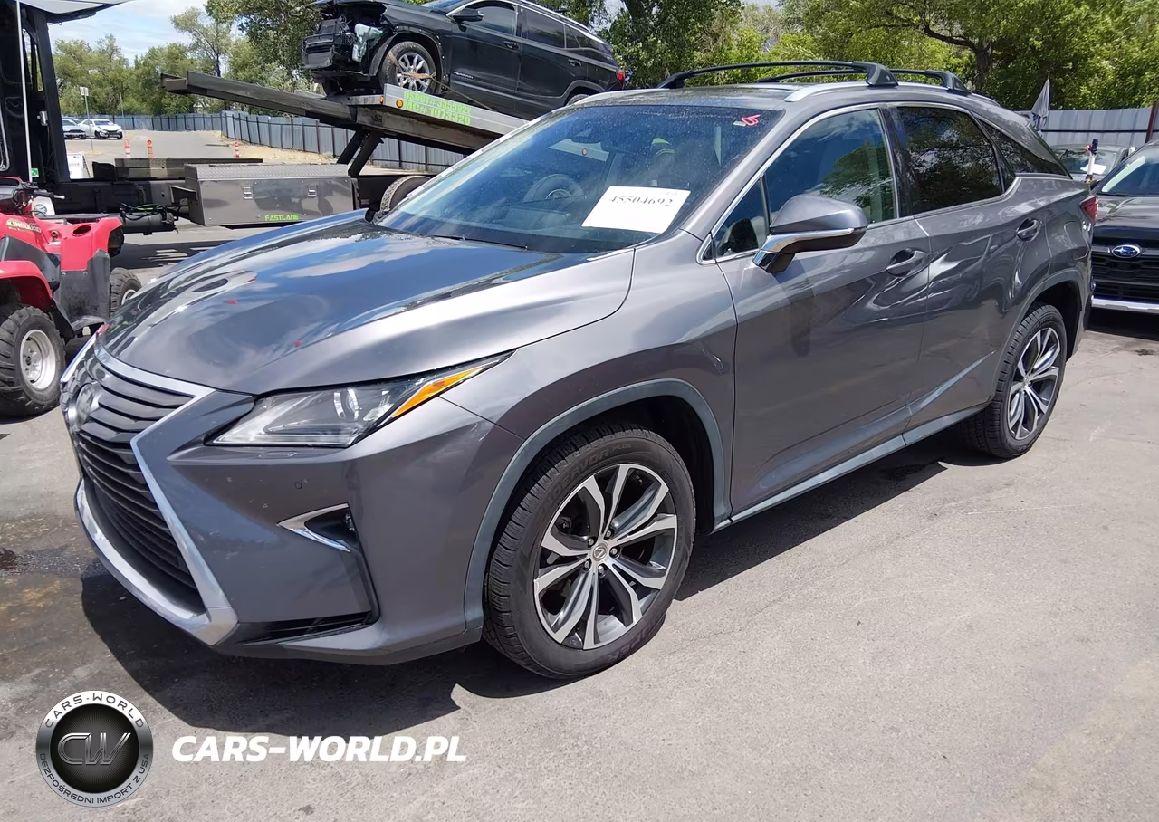 2017 Lexus Rx 350 VIN:2T2BZMCA8HC064603 - 2