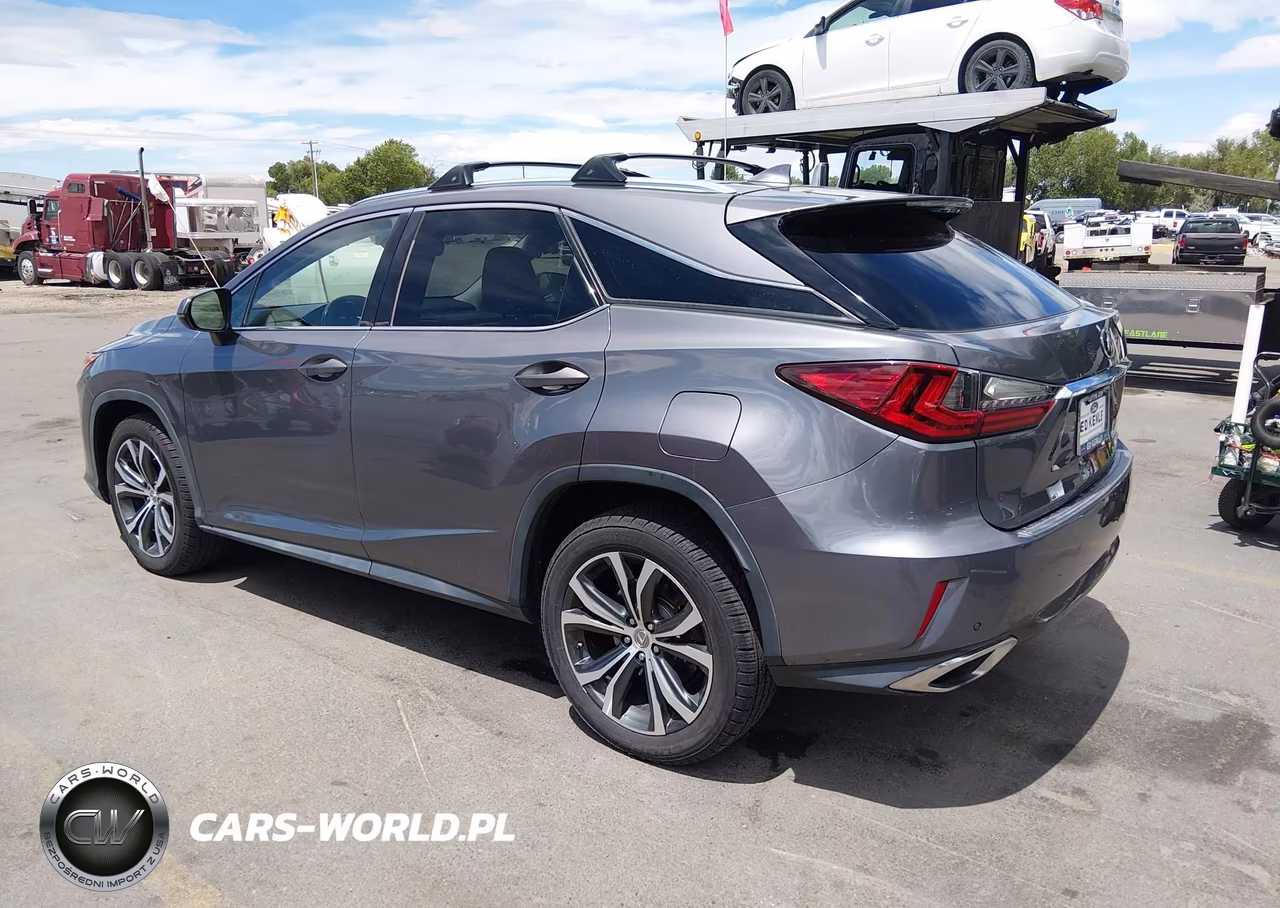 2017 Lexus Rx 350 VIN:2T2BZMCA8HC064603 - 3