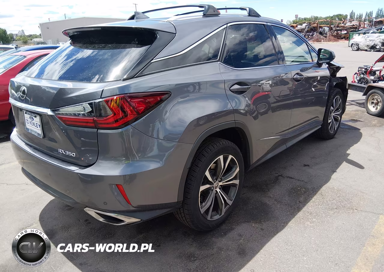 2017 Lexus Rx 350 VIN:2T2BZMCA8HC064603 - 4