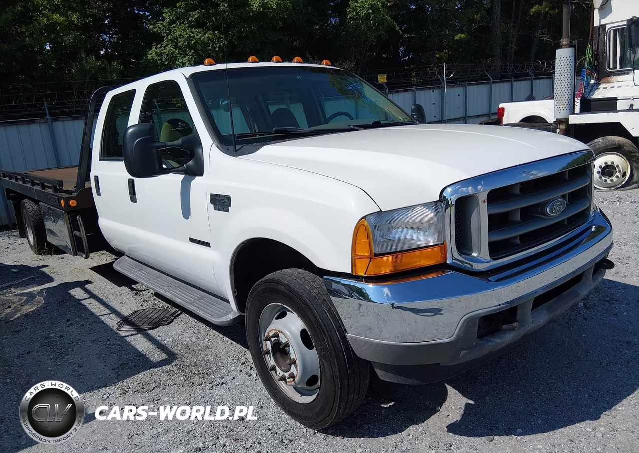 2001 Ford F-450 Lariat-Xl-Xlt