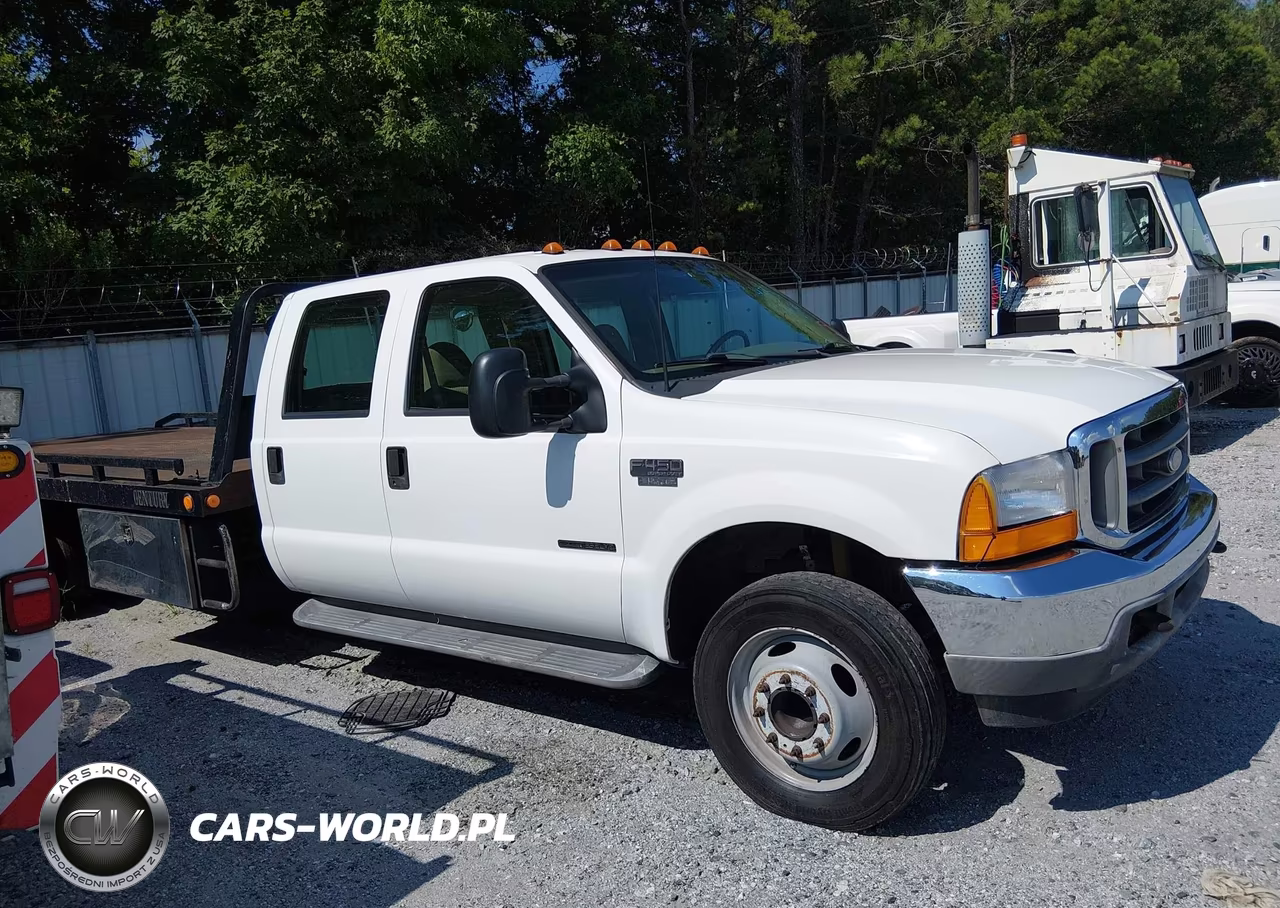 2001 Ford F-450 Lariat-Xl-Xlt VIN:1FDXW46F01EC31951 - 13