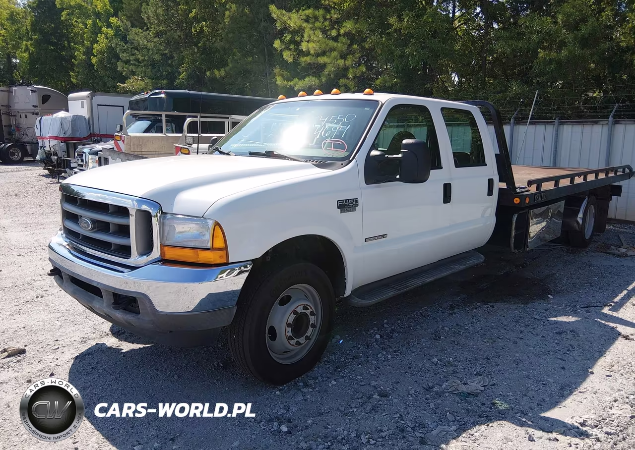 2001 Ford F-450 Lariat-Xl-Xlt VIN:1FDXW46F01EC31951 - 2