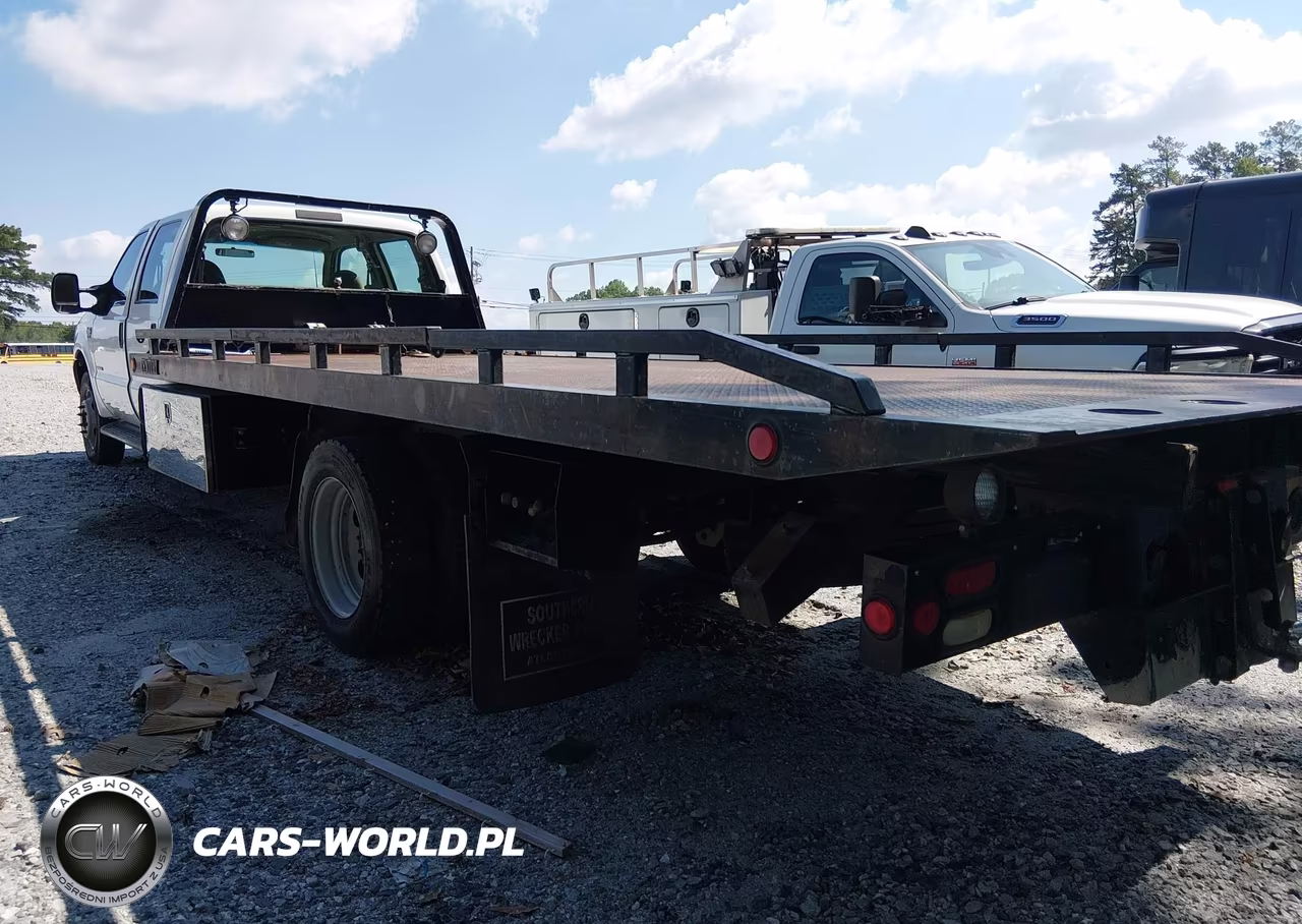 2001 Ford F-450 Lariat-Xl-Xlt VIN:1FDXW46F01EC31951 - 3