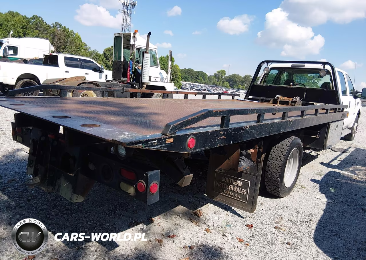 2001 Ford F-450 Lariat-Xl-Xlt VIN:1FDXW46F01EC31951 - 4