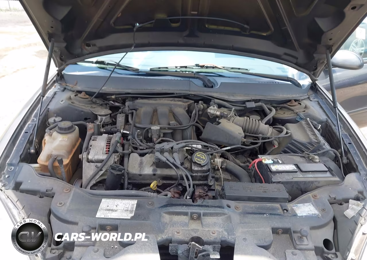2004 Ford Taurus Se VIN:1FAFP53U54G138475 - 10