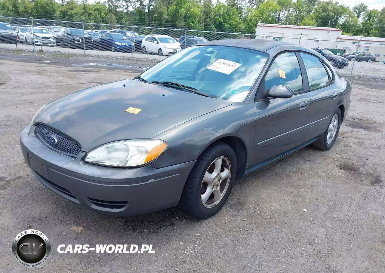 2004 Ford Taurus Se VIN:1FAFP53U54G138475 - 2