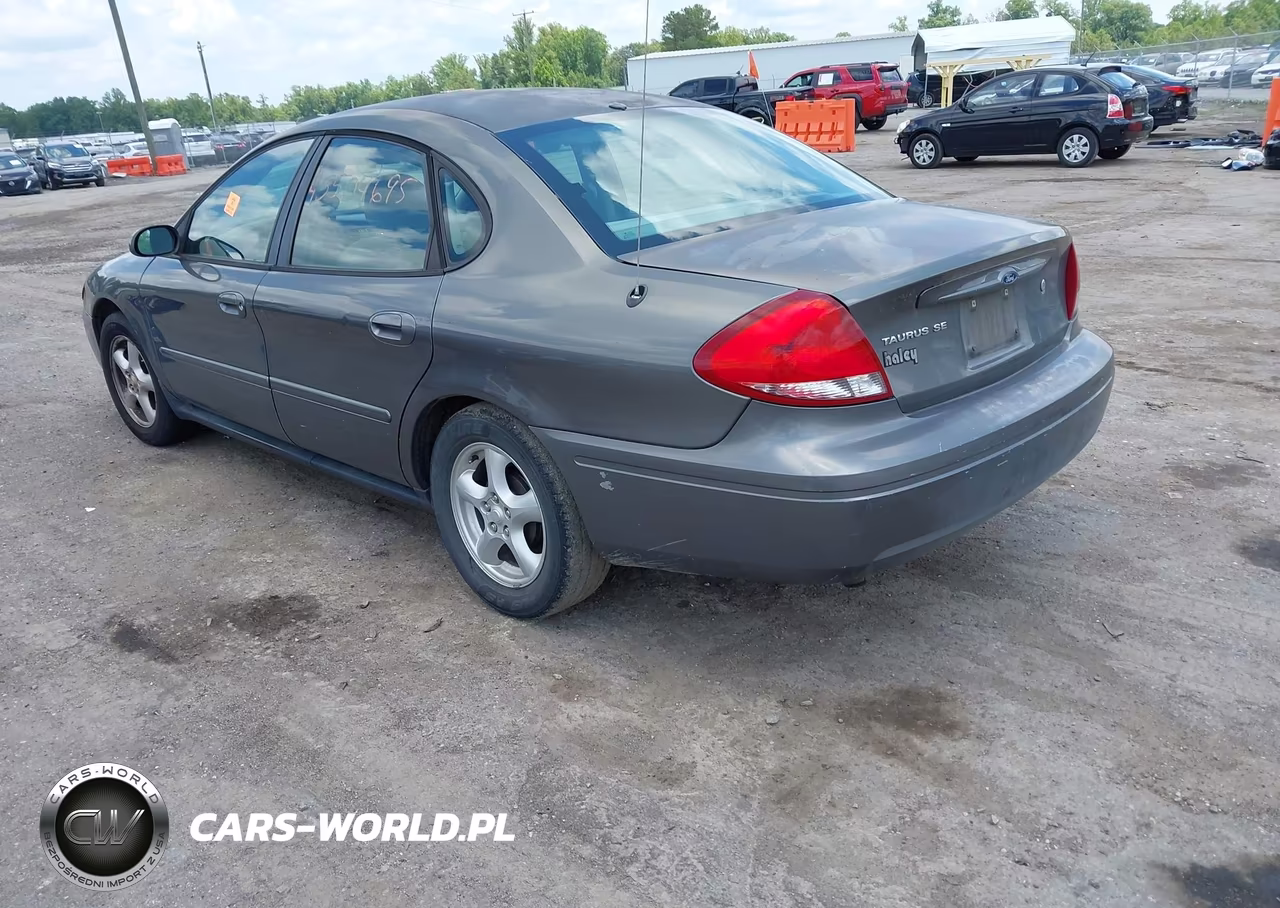 2004 Ford Taurus Se VIN:1FAFP53U54G138475 - 3
