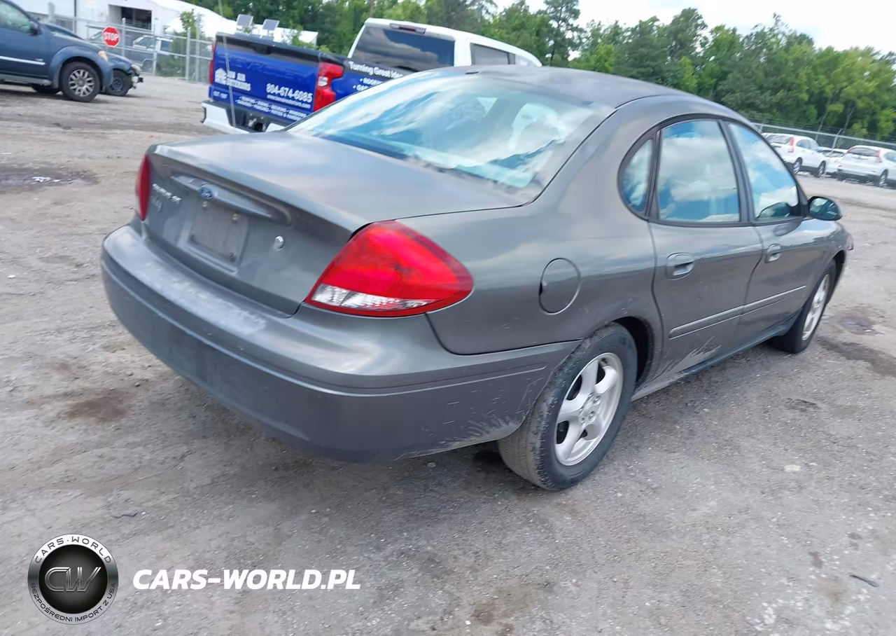 2004 Ford Taurus Se VIN:1FAFP53U54G138475 - 4