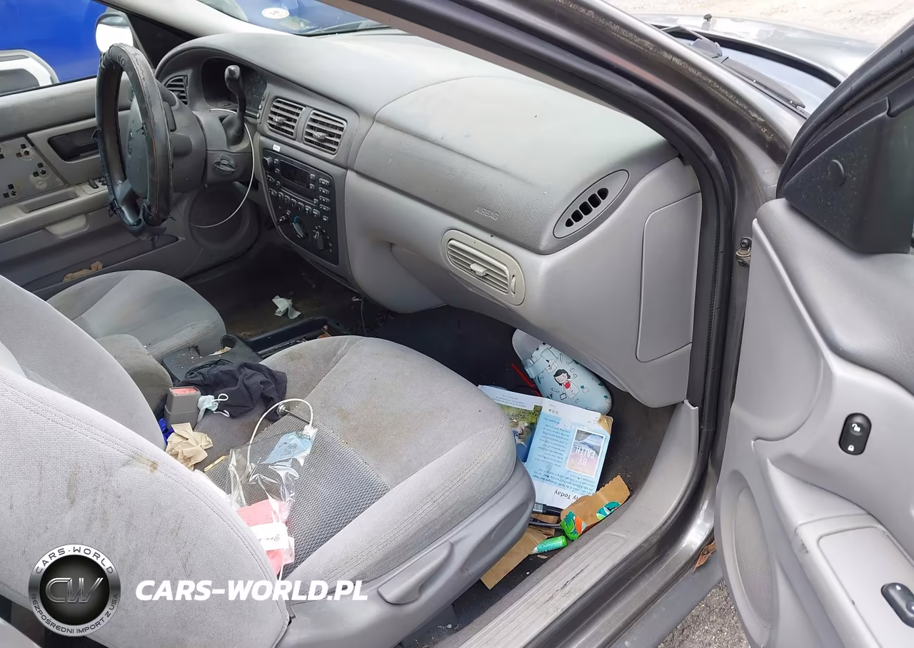 2004 Ford Taurus Se VIN:1FAFP53U54G138475 - 5