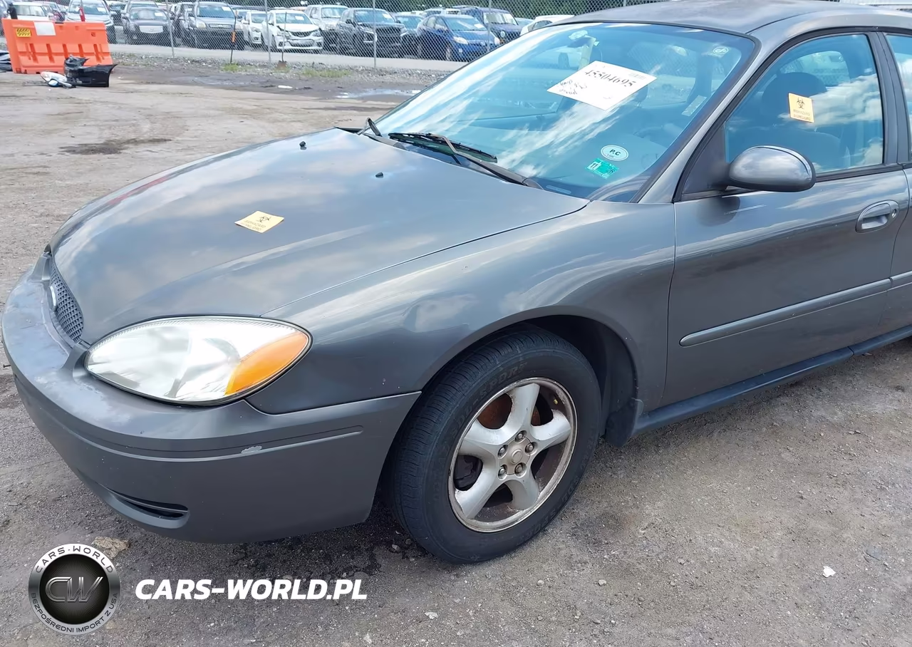 2004 Ford Taurus Se VIN:1FAFP53U54G138475 - 6