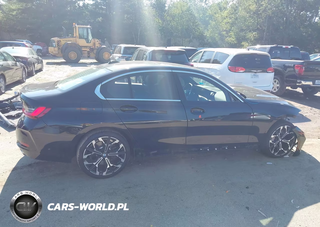 2025 BMW 330I xDrive VIN:3MW89CW05S8F34117 - 14