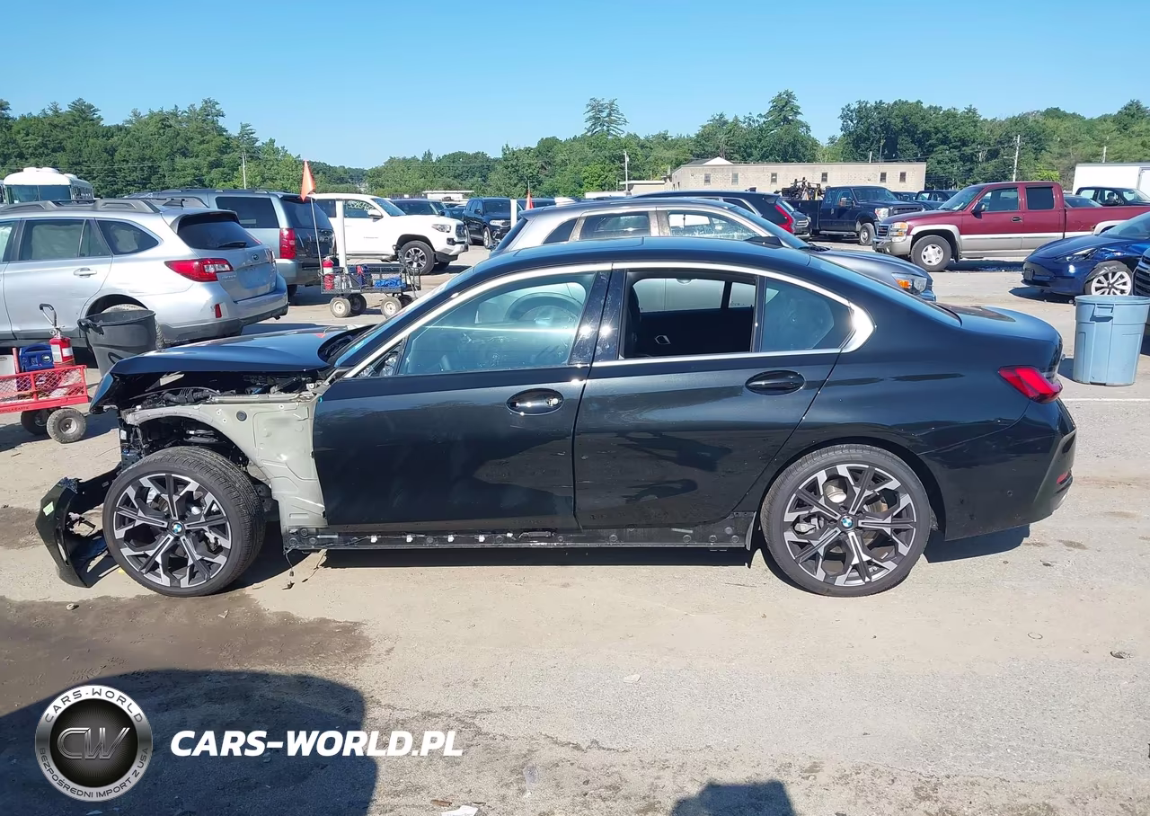 2025 BMW 330I xDrive VIN:3MW89CW05S8F34117 - 15
