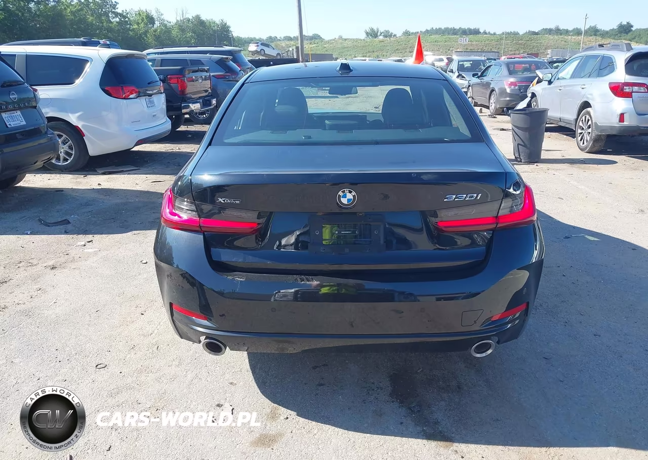 2025 BMW 330I xDrive VIN:3MW89CW05S8F34117 - 17