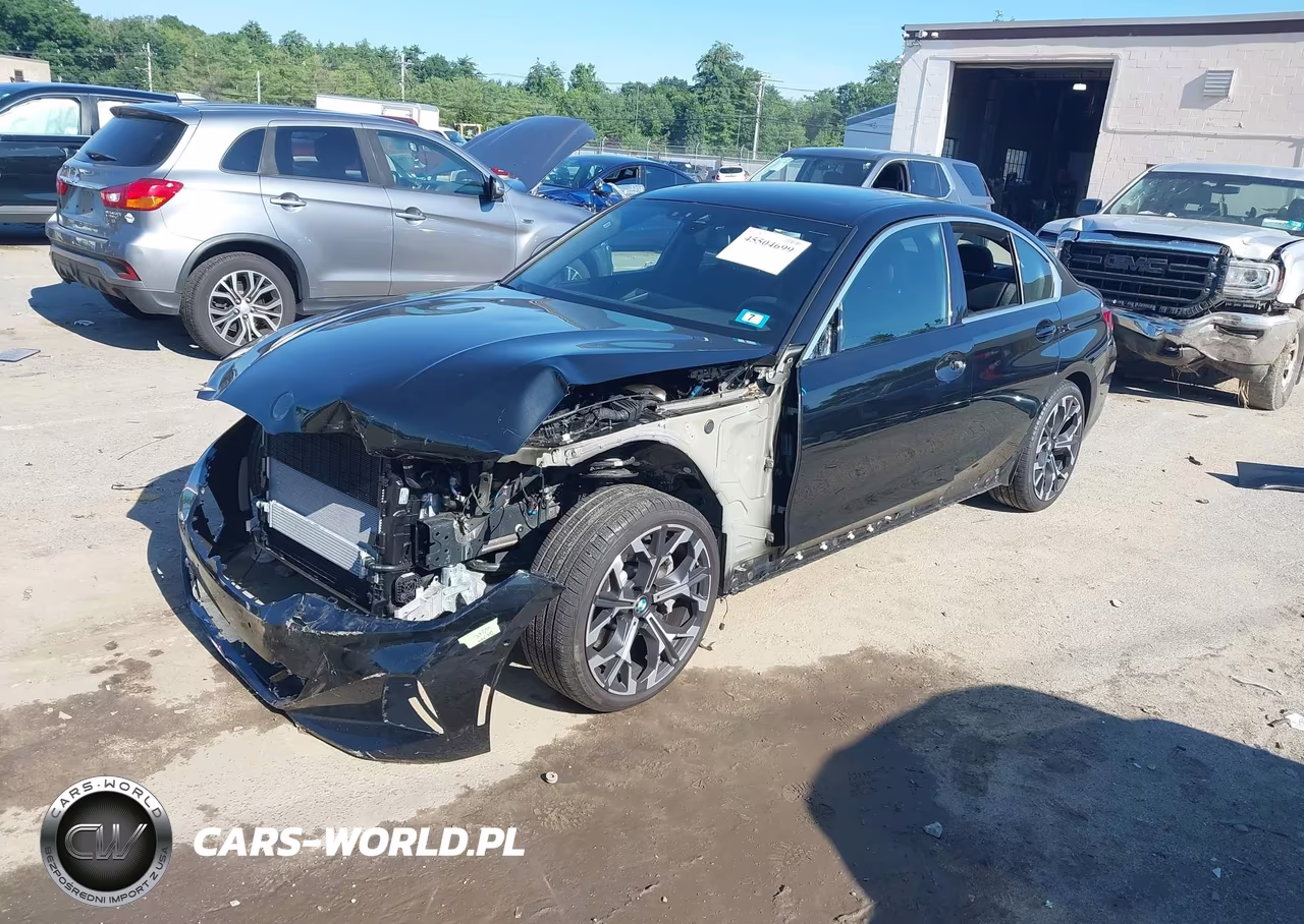 2025 BMW 330I xDrive VIN:3MW89CW05S8F34117 - 2