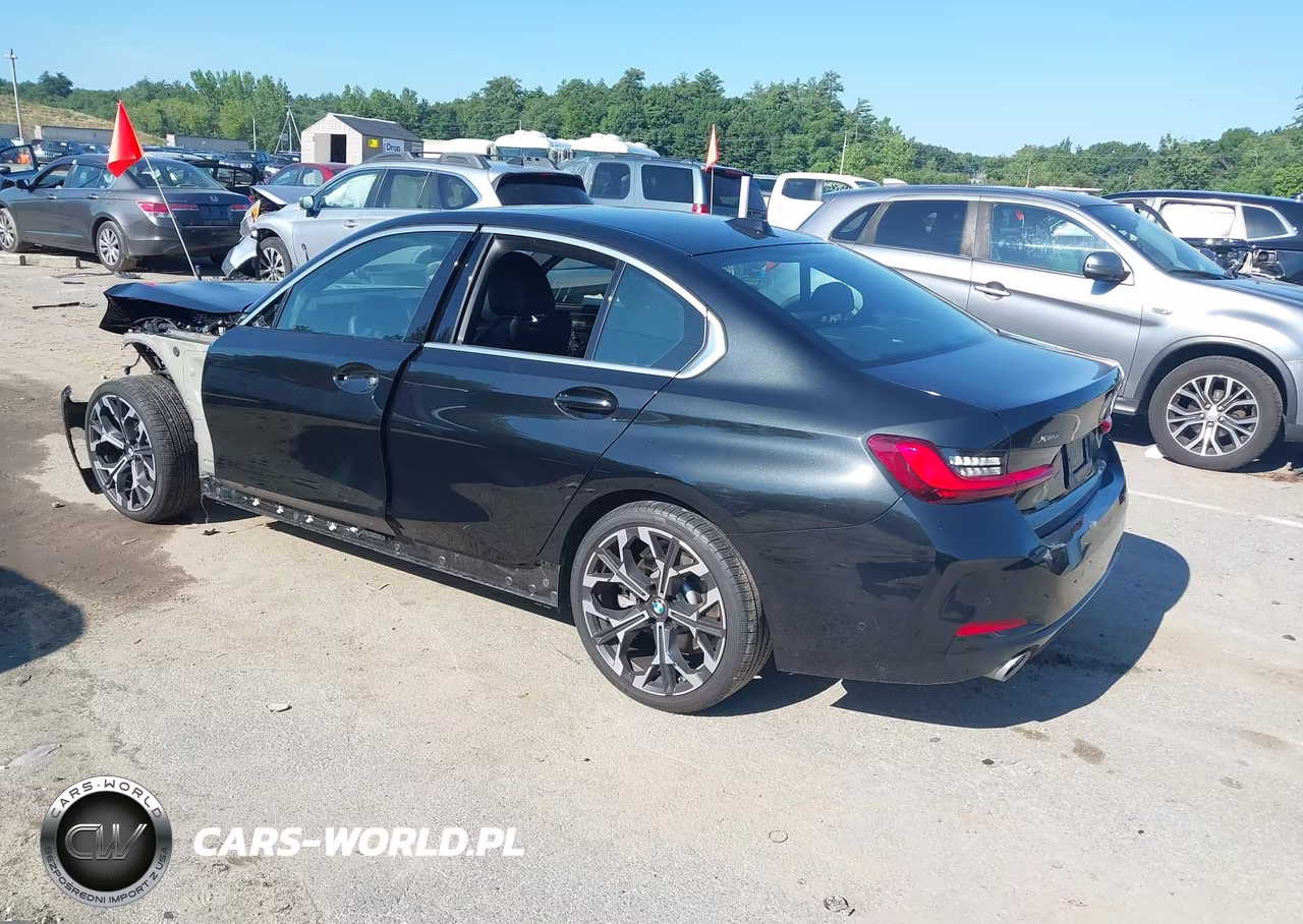 2025 BMW 330I xDrive VIN:3MW89CW05S8F34117 - 3