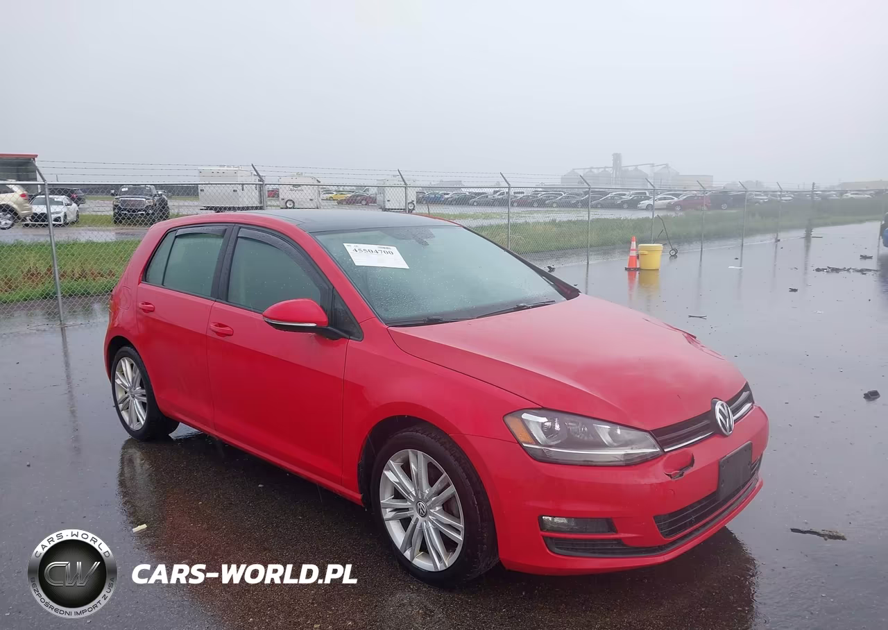 2015 Volkswagen Golf Tdi Se 4-Door