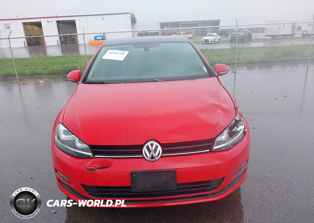 2015 Volkswagen Golf Tdi Se 4-Door VIN:3VW2A7AU5FM020098 - 12