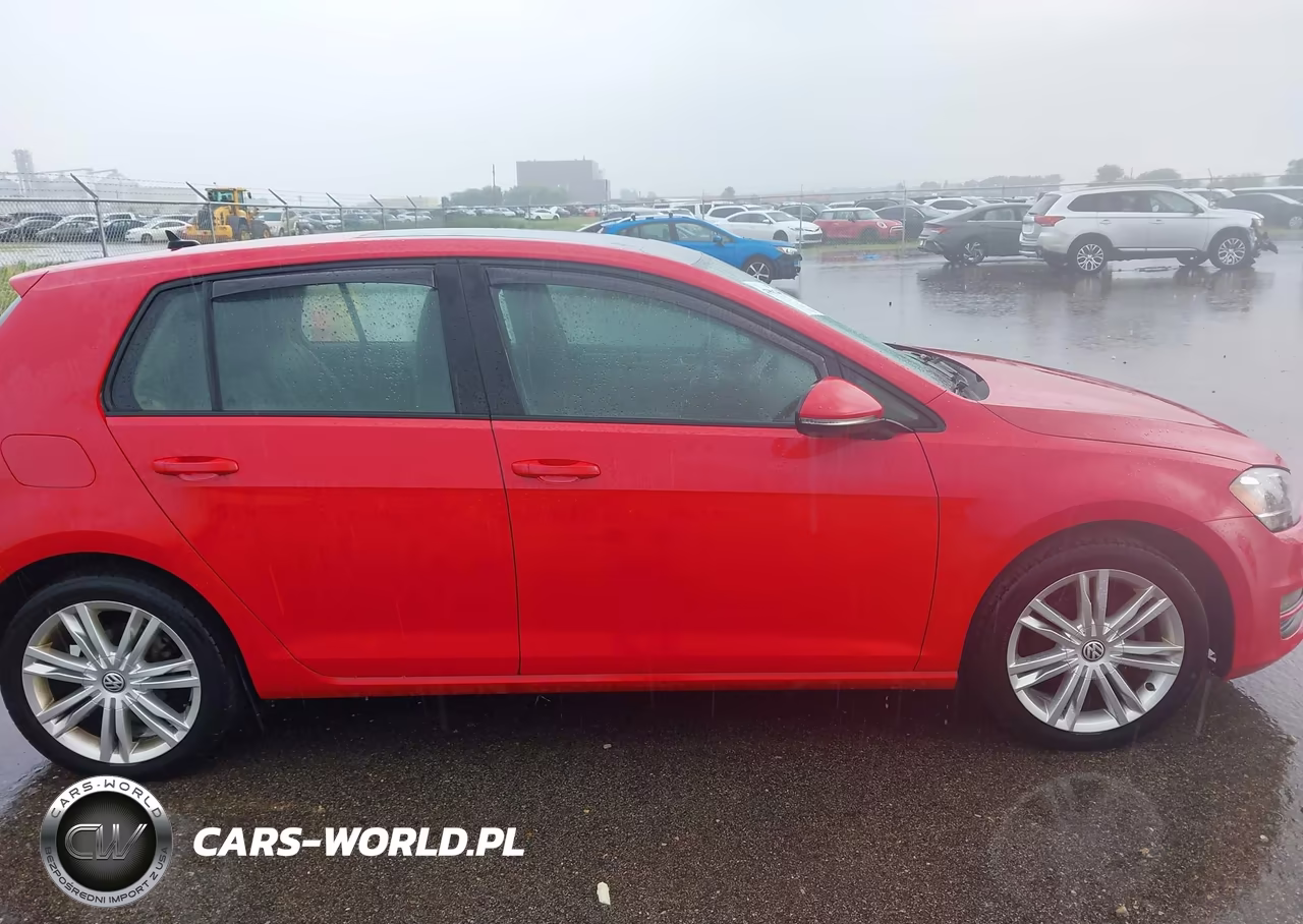 2015 Volkswagen Golf Tdi Se 4-Door VIN:3VW2A7AU5FM020098 - 13