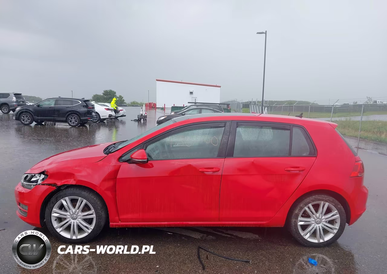 2015 Volkswagen Golf Tdi Se 4-Door VIN:3VW2A7AU5FM020098 - 14