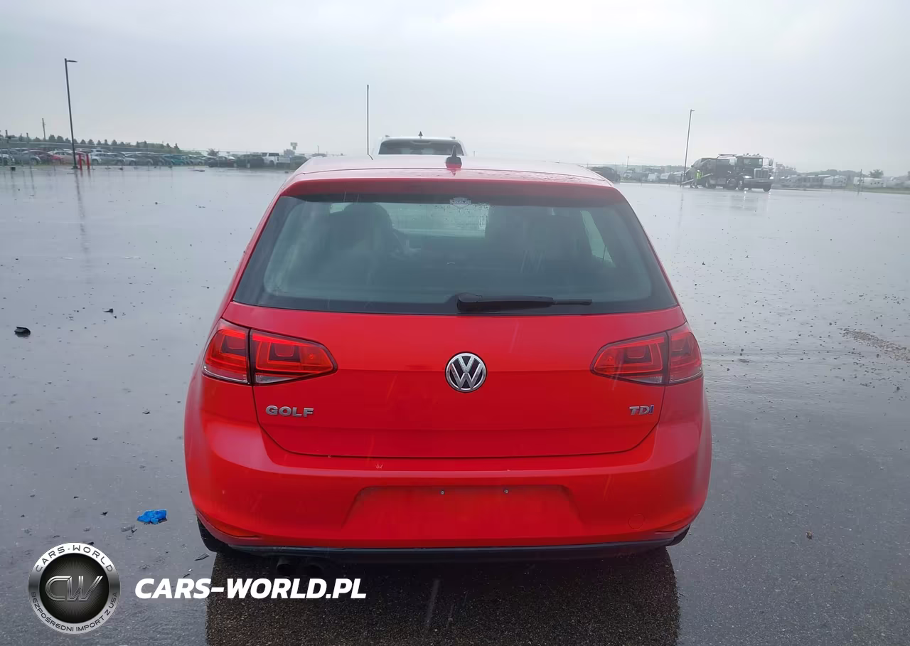2015 Volkswagen Golf Tdi Se 4-Door VIN:3VW2A7AU5FM020098 - 16