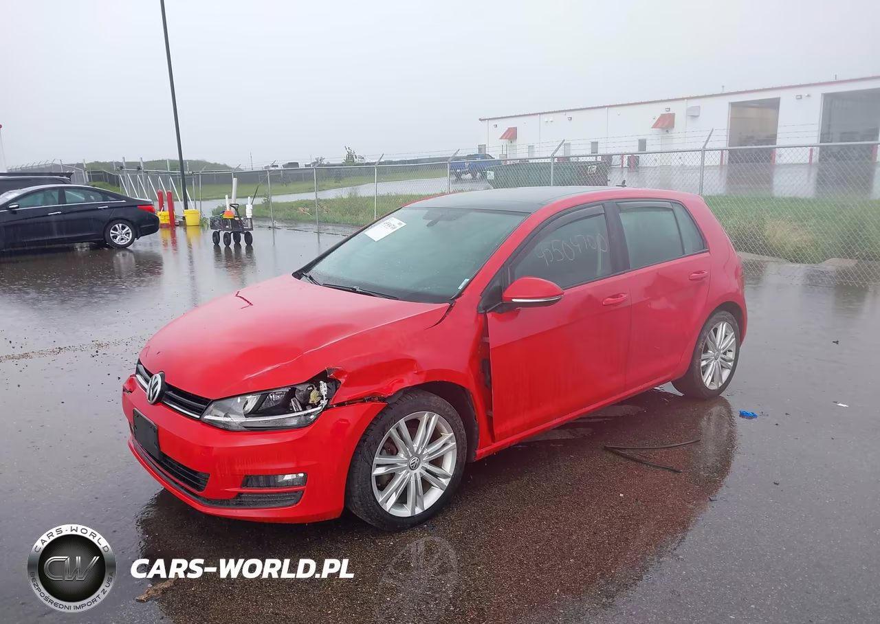 2015 Volkswagen Golf Tdi Se 4-Door VIN:3VW2A7AU5FM020098 - 2