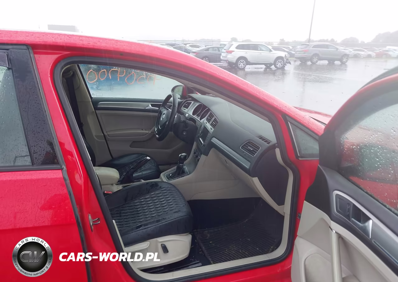 2015 Volkswagen Golf Tdi Se 4-Door VIN:3VW2A7AU5FM020098 - 5
