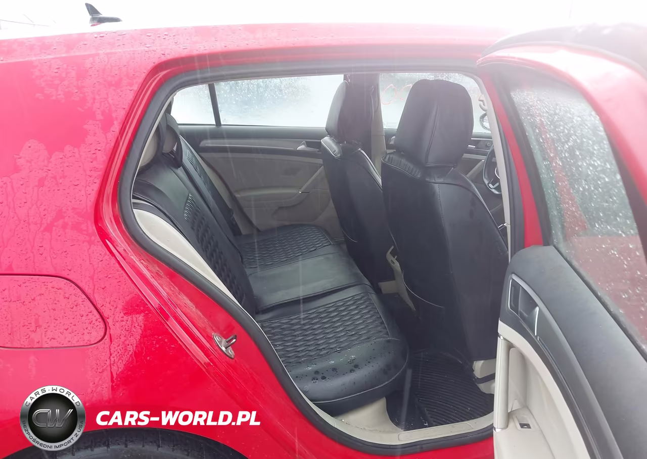 2015 Volkswagen Golf Tdi Se 4-Door VIN:3VW2A7AU5FM020098 - 8