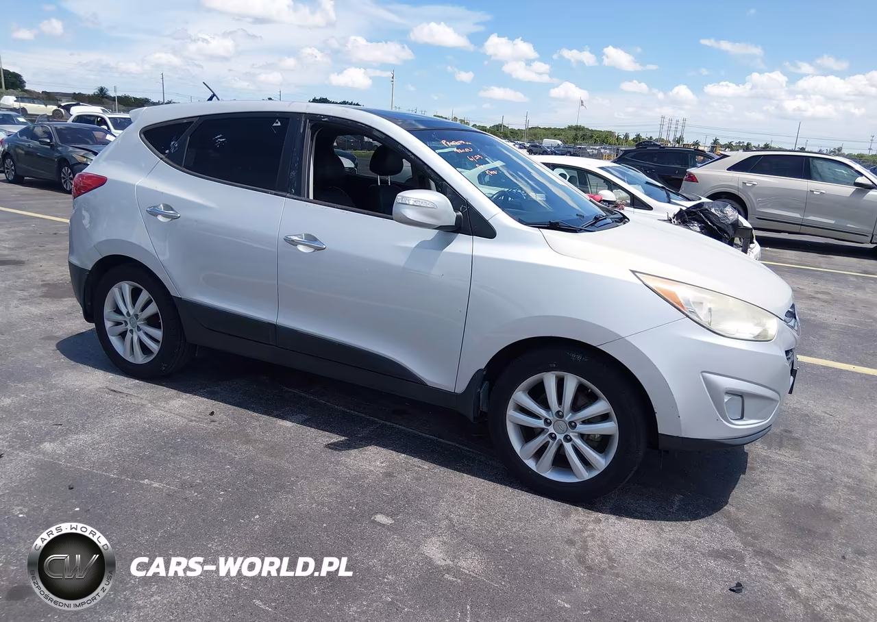 2013 Hyundai Tucson Limited – zdjęcie 1 z 16