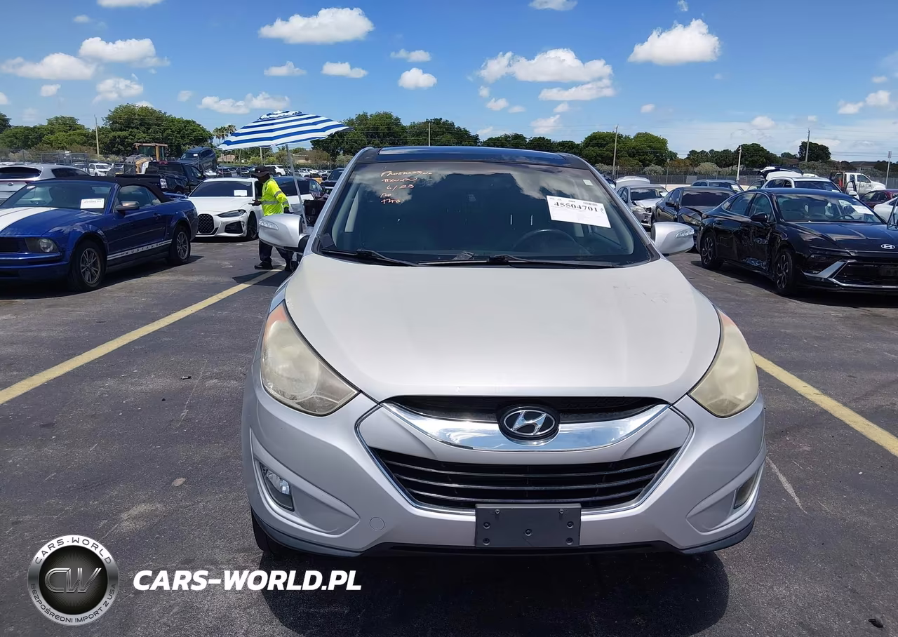 2013 Hyundai Tucson Limited VIN:KM8JU3AC5DU546922 - 12