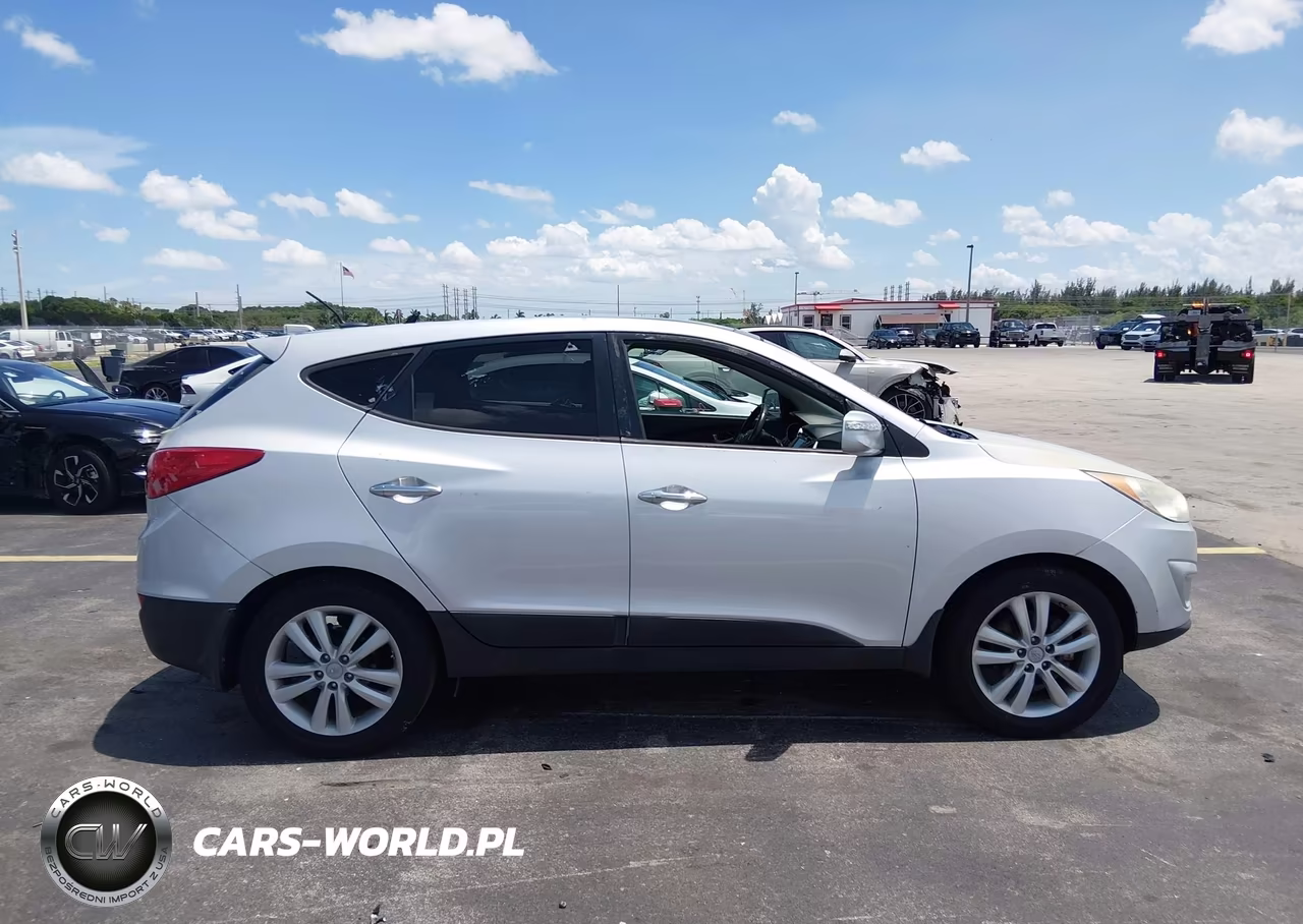2013 Hyundai Tucson Limited VIN:KM8JU3AC5DU546922 - 13