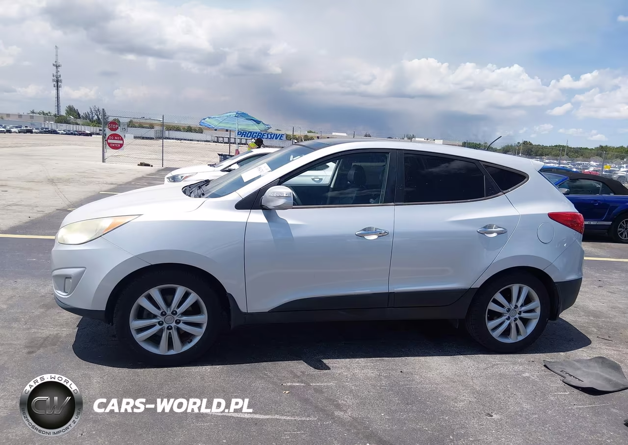 2013 Hyundai Tucson Limited VIN:KM8JU3AC5DU546922 - 14
