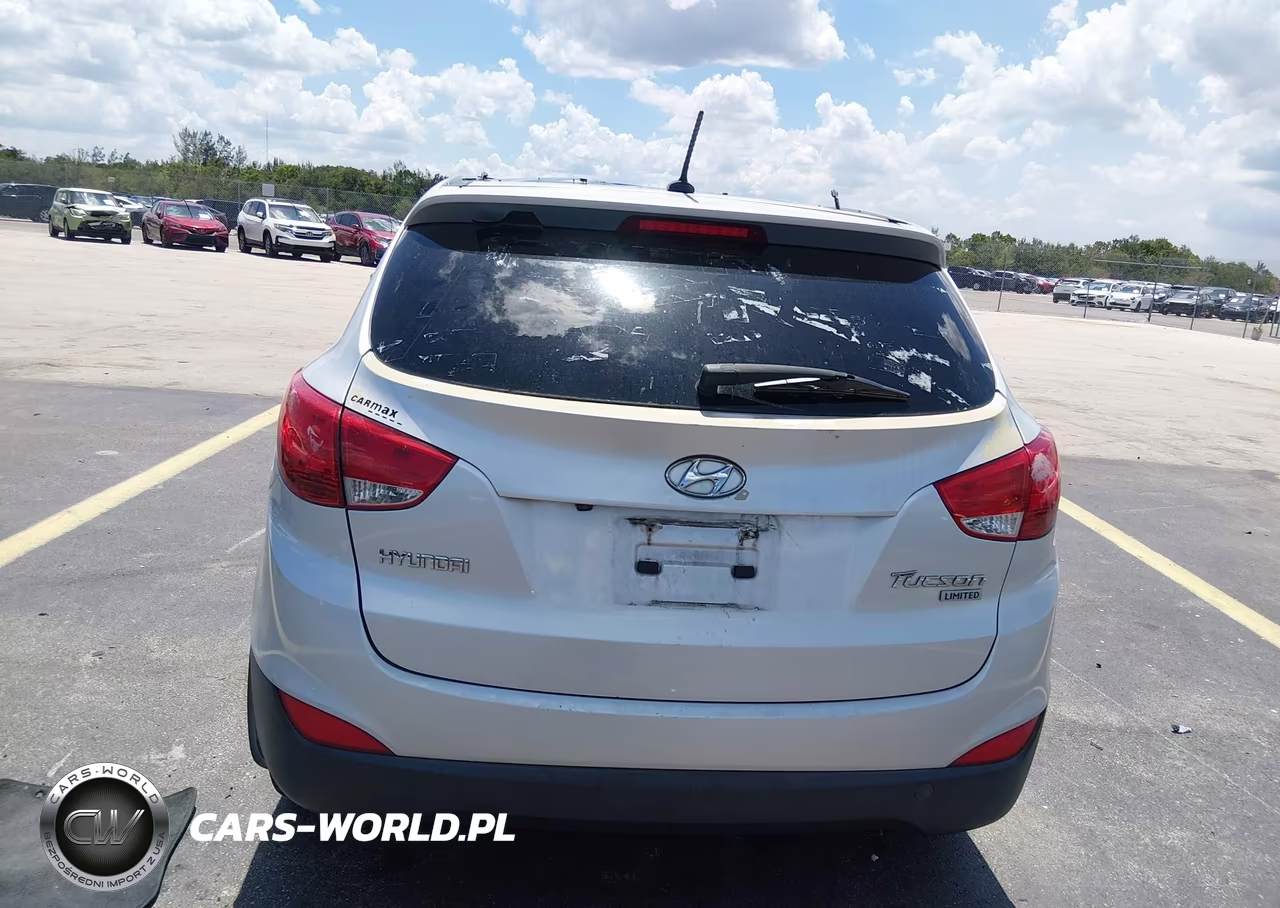 2013 Hyundai Tucson Limited VIN:KM8JU3AC5DU546922 - 16