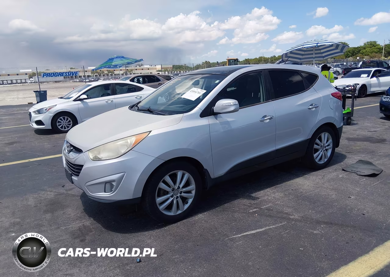 2013 Hyundai Tucson Limited VIN:KM8JU3AC5DU546922 - 2