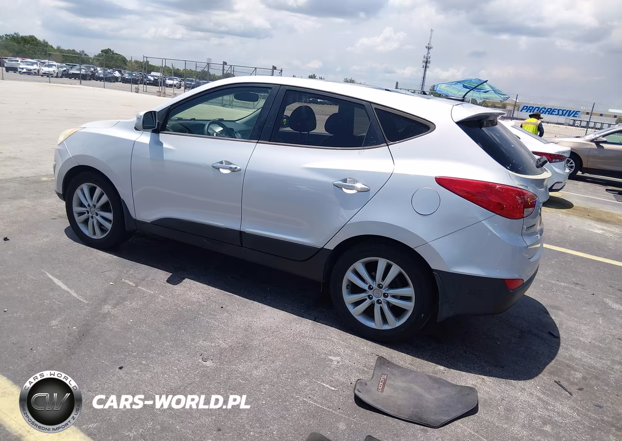 2013 Hyundai Tucson Limited VIN:KM8JU3AC5DU546922 - 3