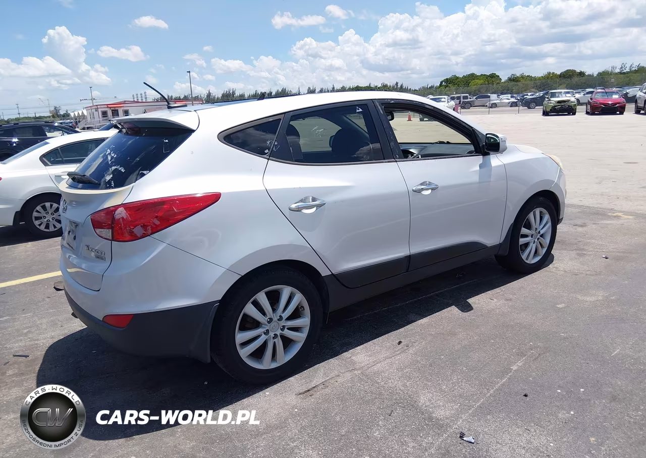 2013 Hyundai Tucson Limited VIN:KM8JU3AC5DU546922 - 4
