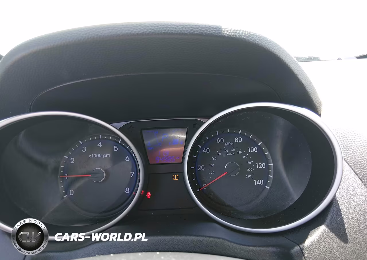 2013 Hyundai Tucson Limited VIN:KM8JU3AC5DU546922 - 7