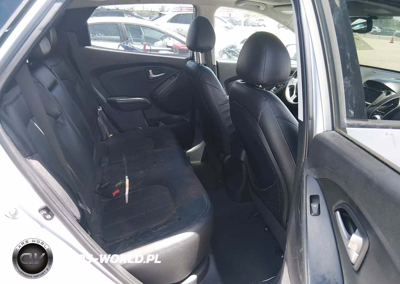 2013 Hyundai Tucson Limited VIN:KM8JU3AC5DU546922 - 8