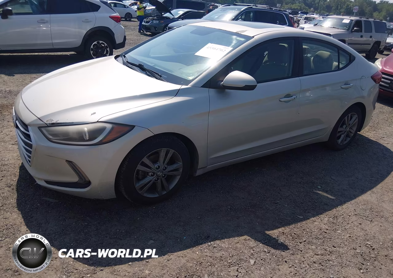 2017 Hyundai Elantra Value Edition VIN:5NPD84LF8HH138109 - 2