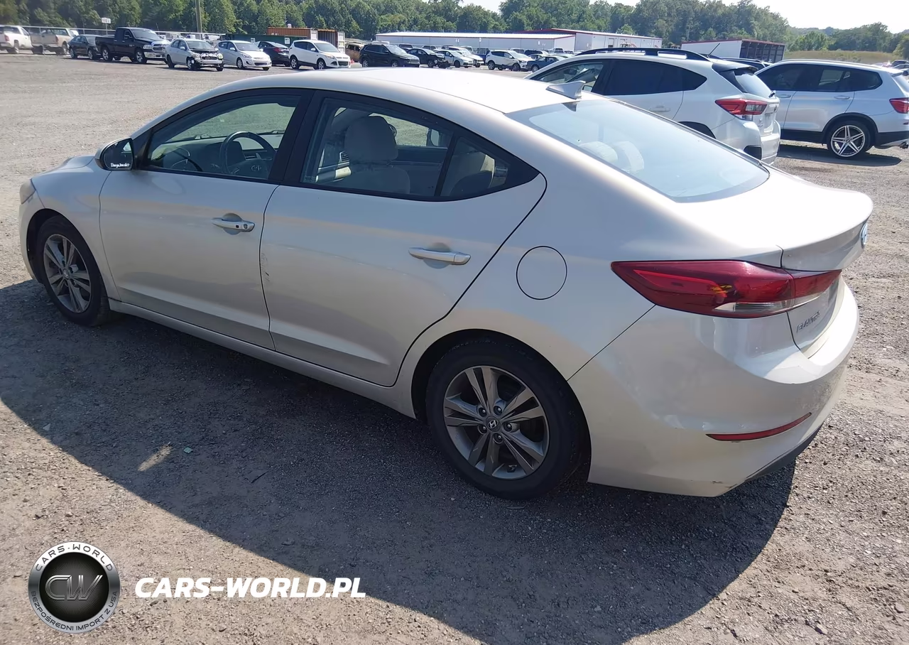 2017 Hyundai Elantra Value Edition VIN:5NPD84LF8HH138109 - 3