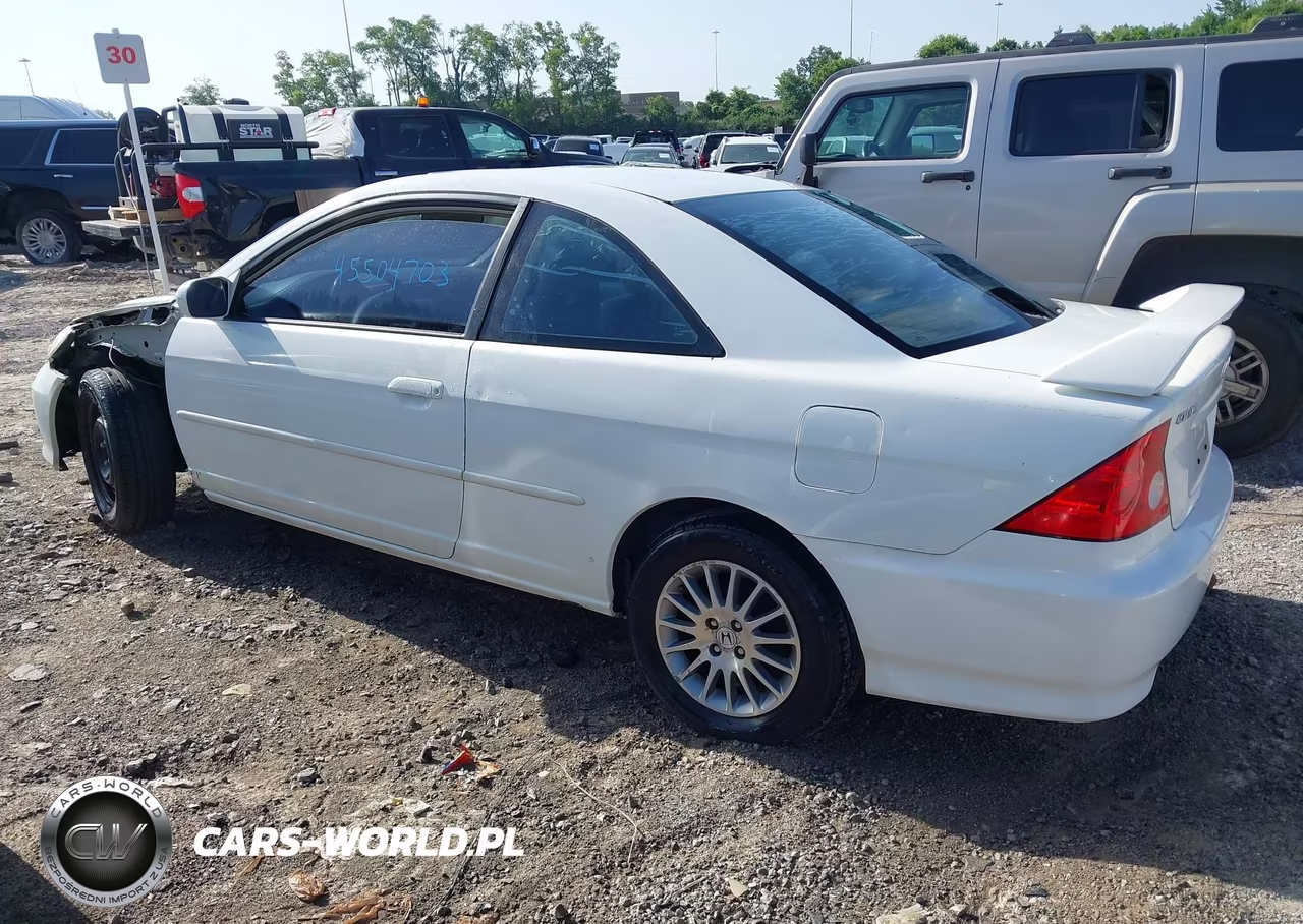 2005 Honda Civic Ex VIN:1HGEM22925L005290 - 3